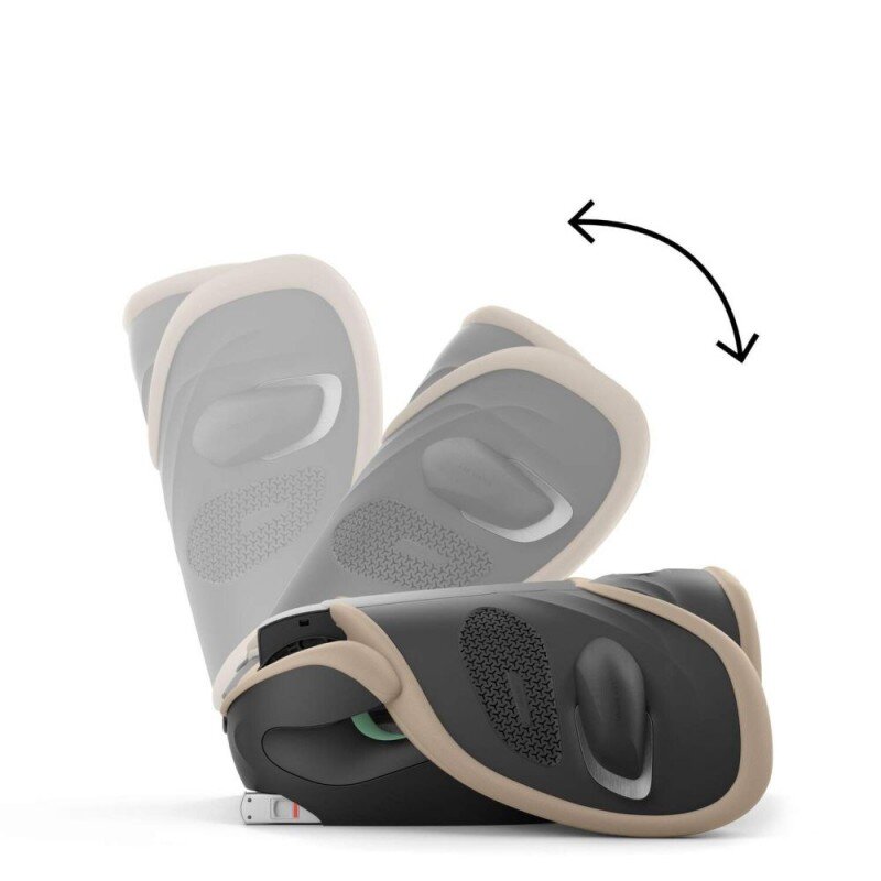 Noul Scaun auto Cybex Solution G2 i-Fix Plus Almond Beige